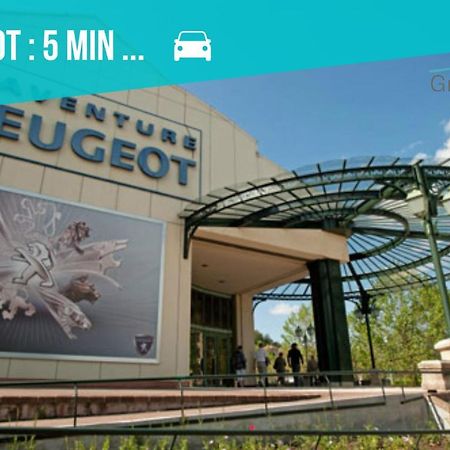 Le 02-Gregimmo-Appart'Hotel Montbeliard Luaran gambar