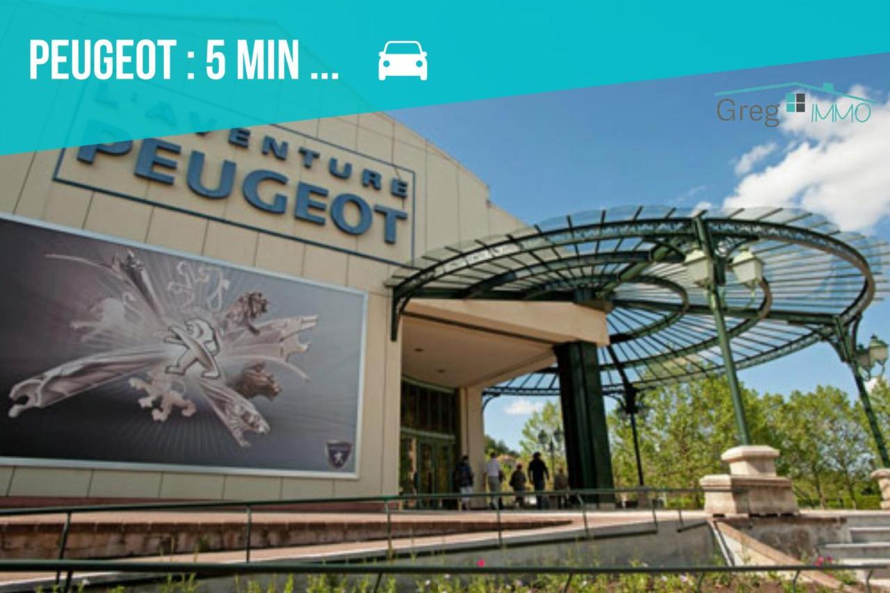 Le 02-Gregimmo-Appart'Hotel Montbeliard Luaran gambar