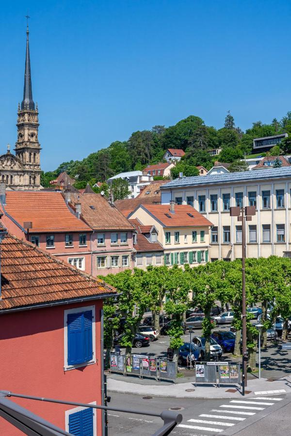 Le 02-Gregimmo-Appart'Hotel Montbeliard Luaran gambar