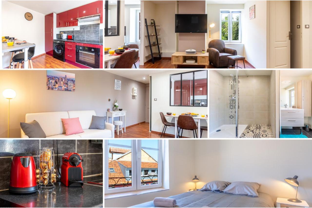 Le 02-Gregimmo-Appart'Hotel Montbeliard Luaran gambar