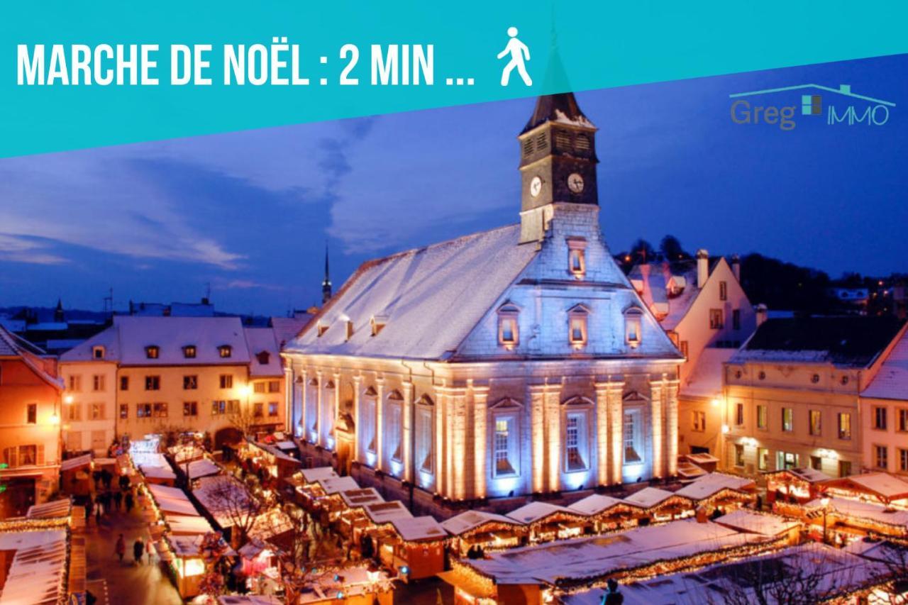 Le 02-Gregimmo-Appart'Hotel Montbeliard Luaran gambar