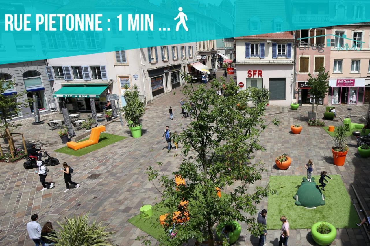 Le 02-Gregimmo-Appart'Hotel Montbeliard Luaran gambar